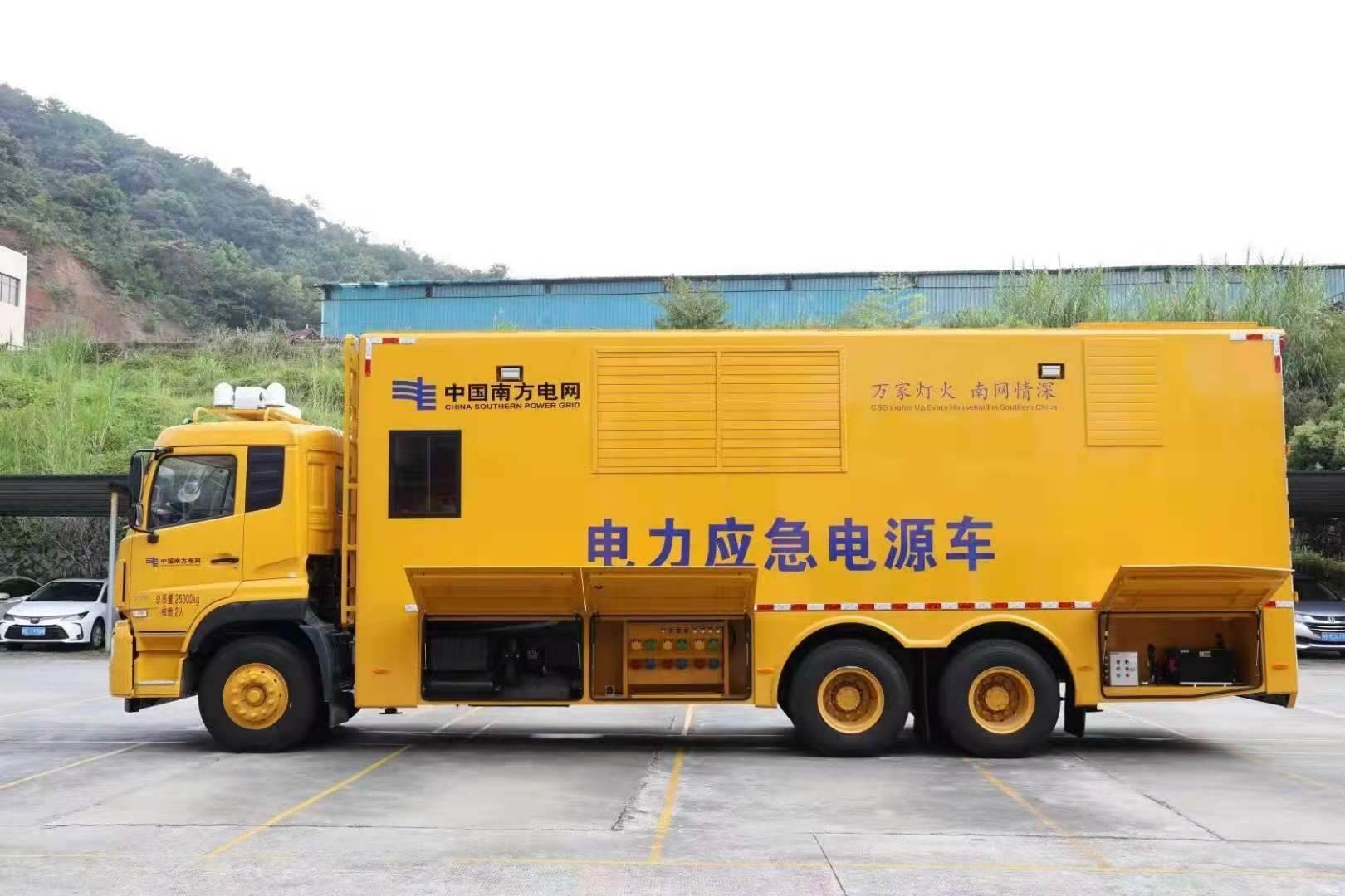 阿瓦提安康大型柴油发电机发电车UPS电源出租租赁
